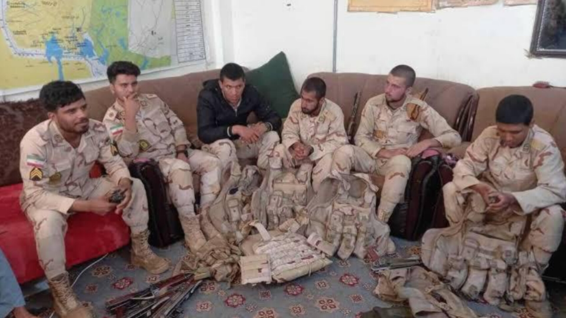 رهایی شش مرزبان باز داشت شده ایرانی ازسوی حکومت افغانستان