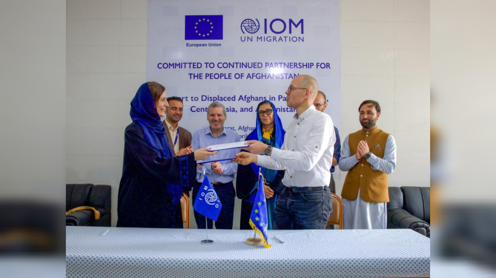 اتحادیه اروپا برای حمایت از مهاجرین افغان ۱۷ میلیون یورو اختصاص داد