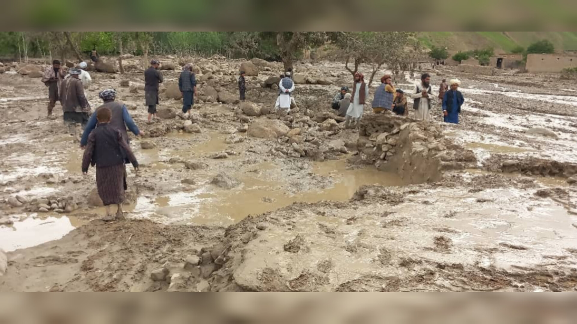 سیلاب ها در فاریاب پنج کشته و خسارات هنگفت مالی برجاگذاشت