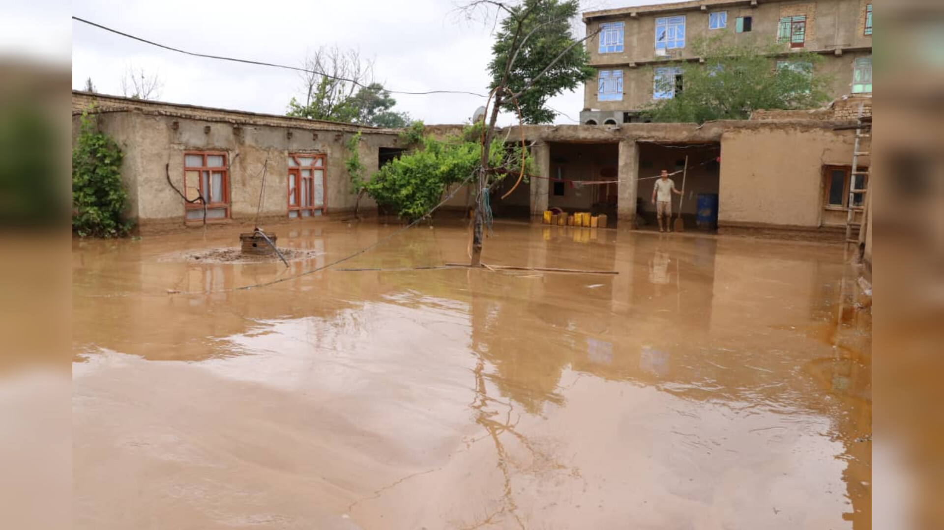 سیلاب ها در فاریاب ۶۶ کشته و ۵ زخمی برگذاشت