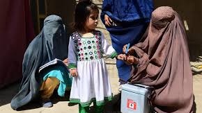 آغاز کمپاین ملی واکسین پولیو در افغانستان
