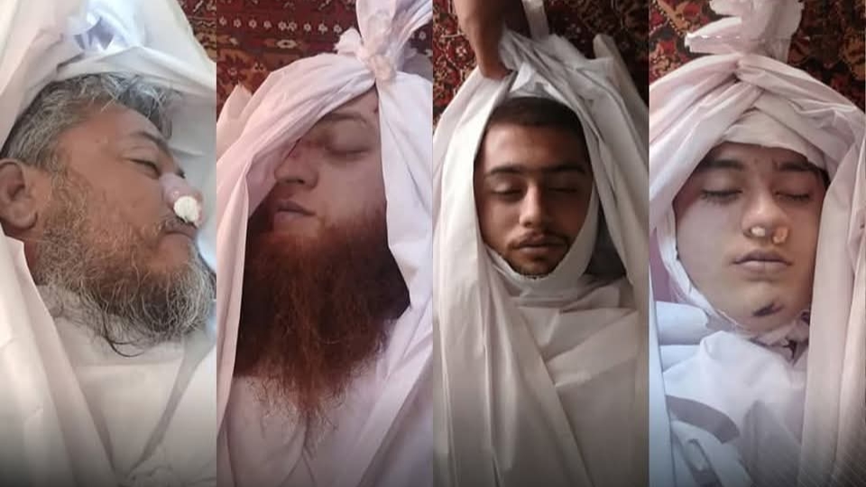 چهار عضو یک خانواده در کابل بر اثر گازگرفتگی در چاه فاضلاب جان باختند