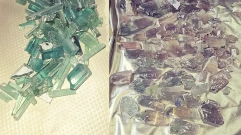 فروش ۴۲ میلیون افغانی سنگ‌های قیمتی در نورستان