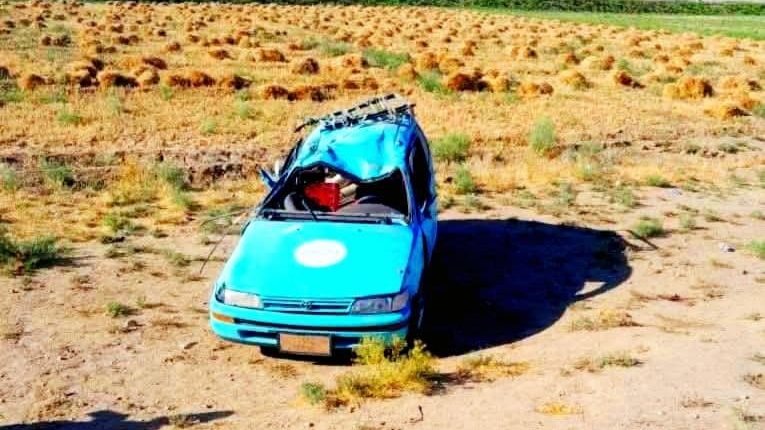 سه عضو یک خانواده در پی برخورد موترها در جوزجان جان باختند