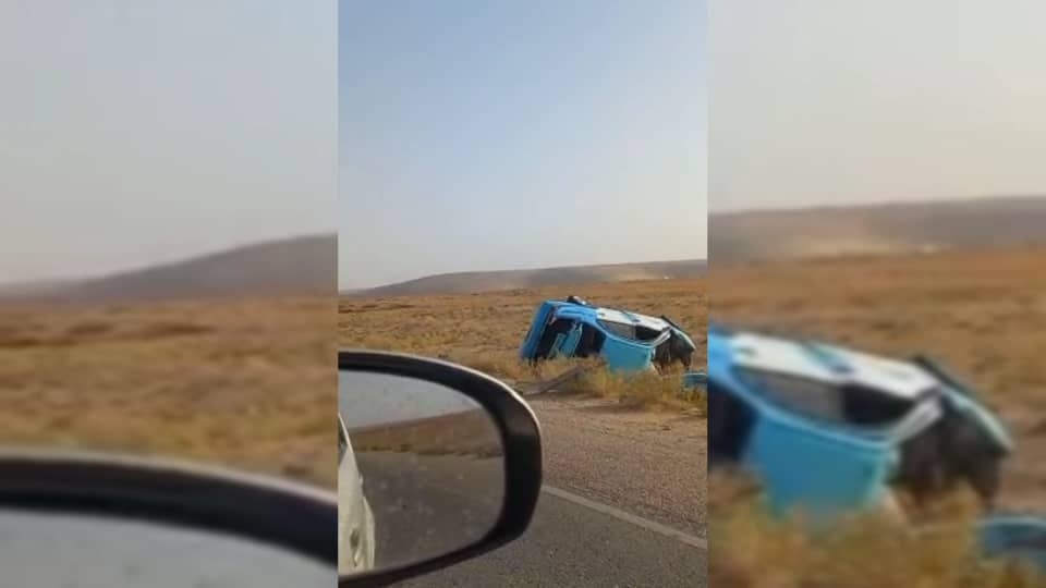 تصادف مرگ‌بار در فاریاب؛ شش کشته و سه کودک زخمی شدند