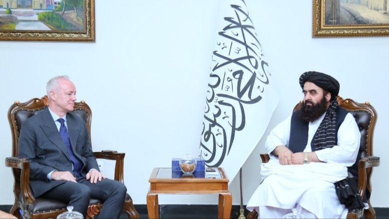 دیدار وزیر خارجه با رئیس جدید سازمان جهانی غذا در افغانستان