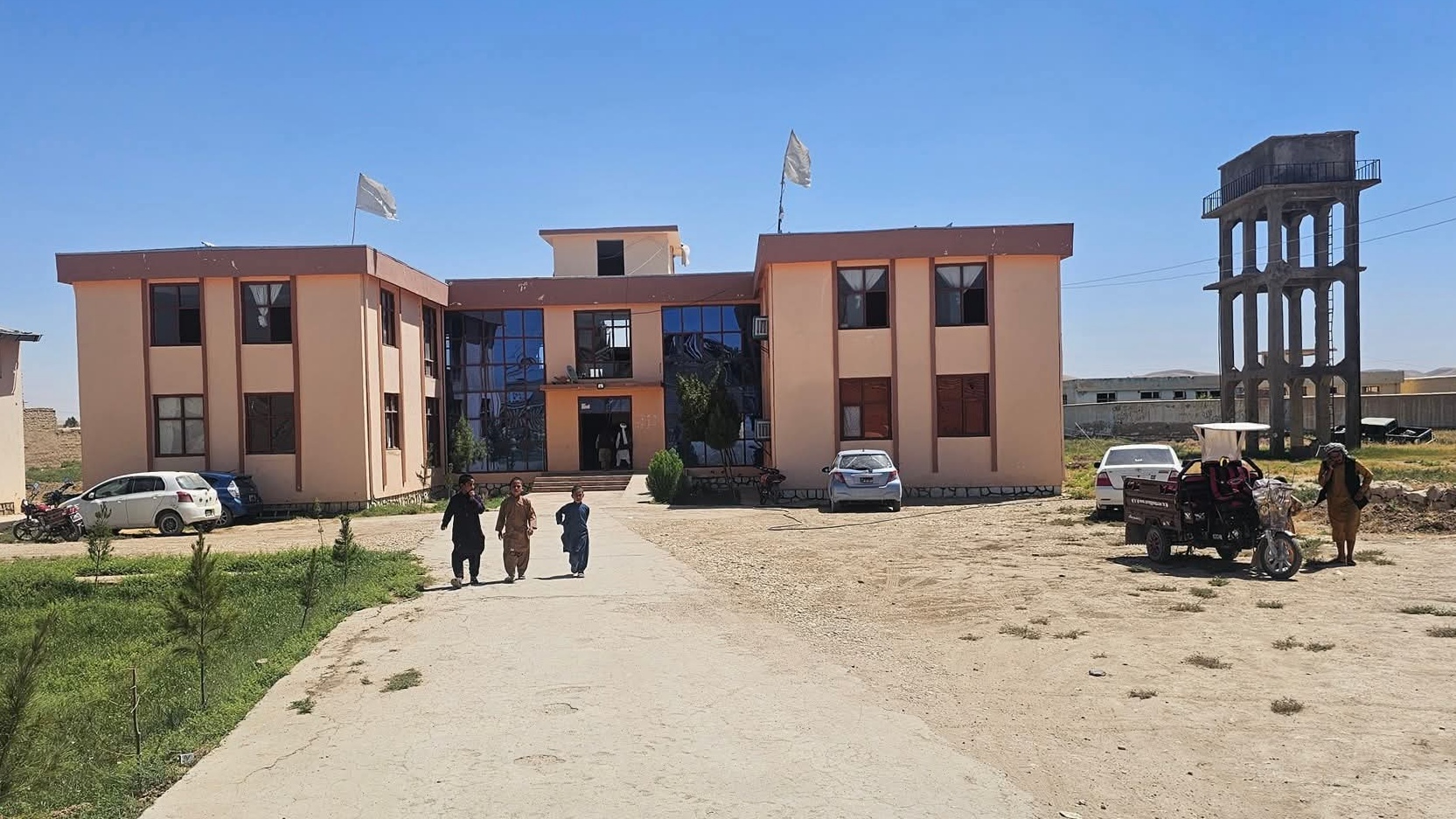 بازدید و نظارت از مراکز فرهنگی و تاریخی ولسوالی دولت‌آباد فاریاب