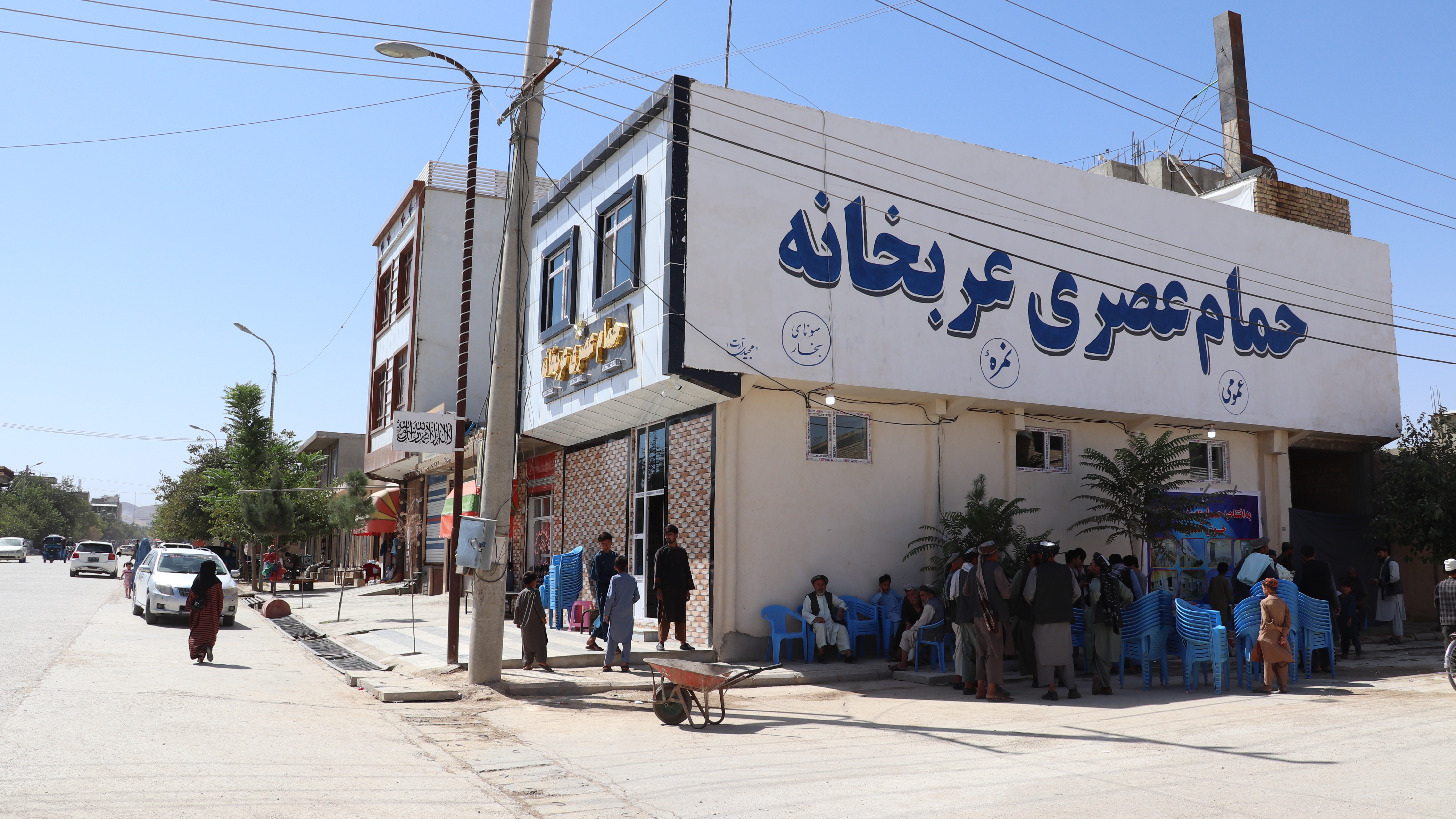 یک باب حمام به هزینه ۷۱ لگ افغانی در میمنه ساخته شد