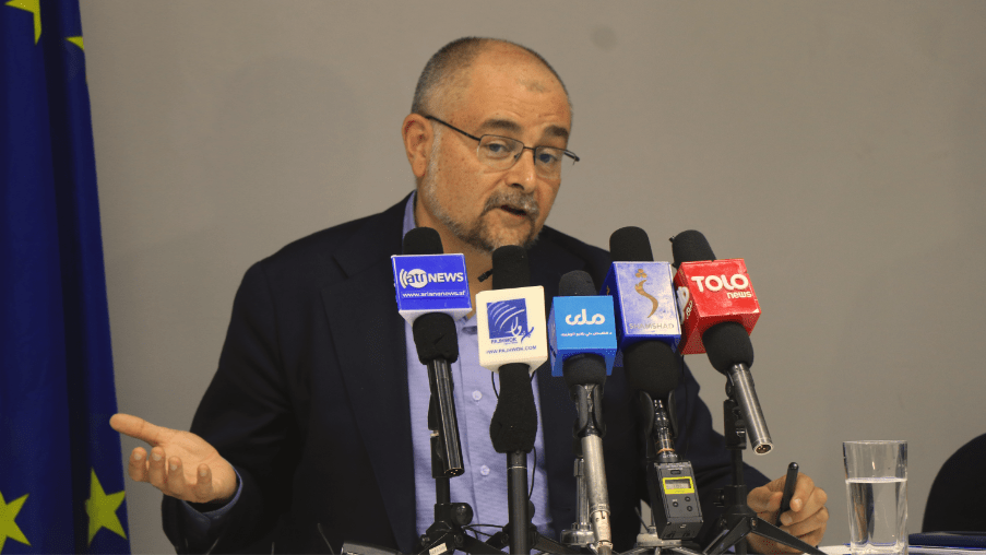 اتحادیۀ اروپا خواستار گفت‌وگو میان کابل و اسلام‌آباد شد