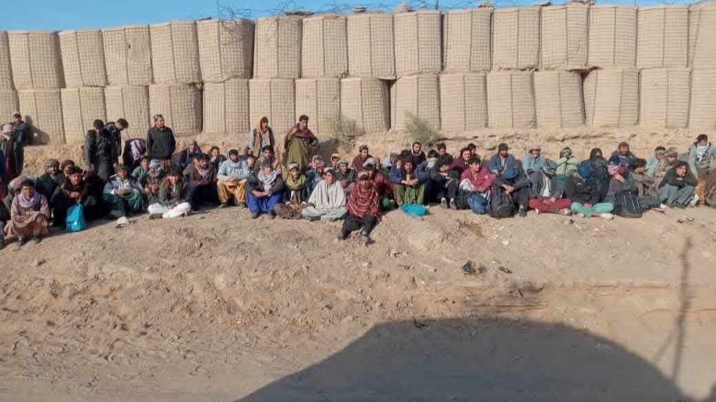 بازداشت بیش از ۸۰ تن هنگام تلاش برای خروج غیرقانونی از کشور در هرات