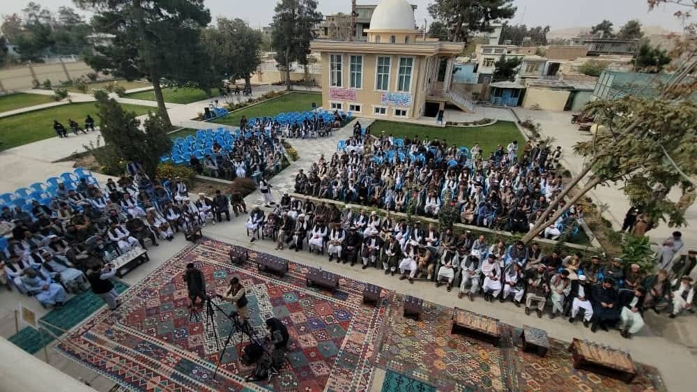 همایش تجلیل از روز ملی زبان اوزبیکی در فاریاب