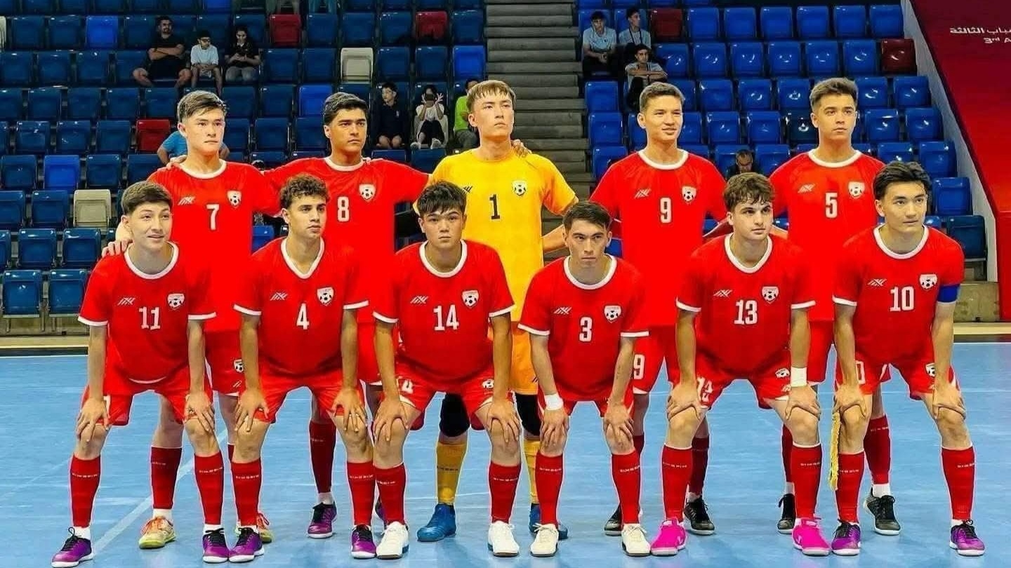 تیم ملی فوتسال زیر ۱۷ سال افغانستان قهرمان بازی‌های آسیایی جوانان ۲۰۲۵ شد