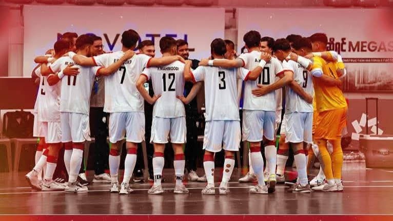 تیم ملی فوتسال افغانستان با پیروزی پرگل برابر تاجیکستان رقابت‌ها را آغاز کرد