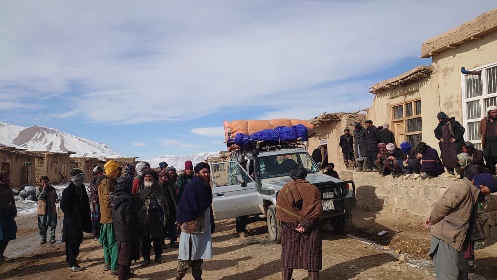 برف‌باری و سرمای شدید در سرپل جان یک تن را گرفت؛ دو تن دیگر نجات یافتند