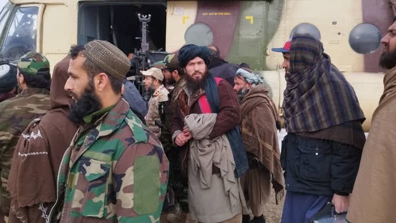 همکاری نیروهای هوایی برای نجات مریضان در ولسوالی لولاش فاریاب