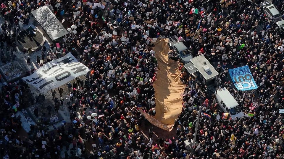 اعتراضات گسترده علیه ادارۀ گمرک و مهاجرت امریکا به ۴۶ ایالت گسترش یافت