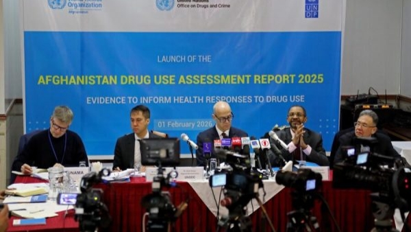 افزایش استفاده مواد مخدر صنعتی و داروهای طبی در افغانستان