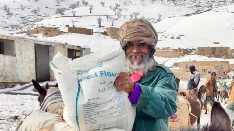 ملل متحد از کمک خوراکی به ۱۲ هزار و ۹۰۰ خانواده در بغلان خبر داد