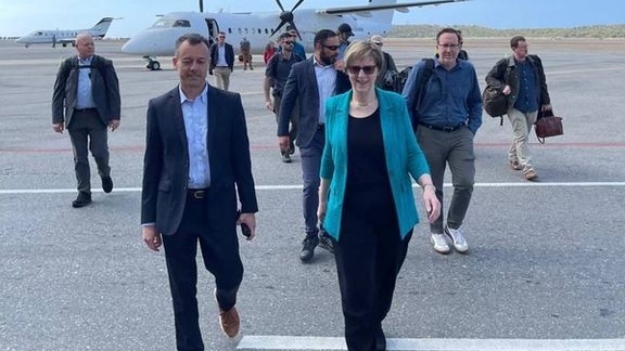 فرستاده جدید امریکا وارد کاراکاس شد