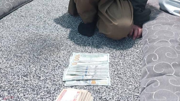 بازداشت عامل اصلی سرقت پول نقد در شهر میمنه