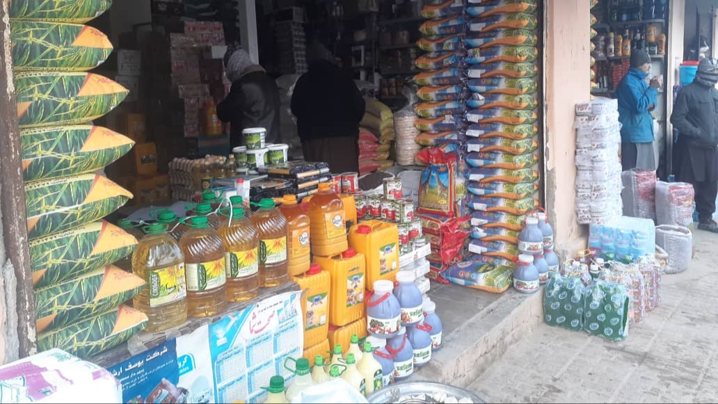 افزایش بهای مواد خوراکی و شکایت مردم در بازارهای فاریاب