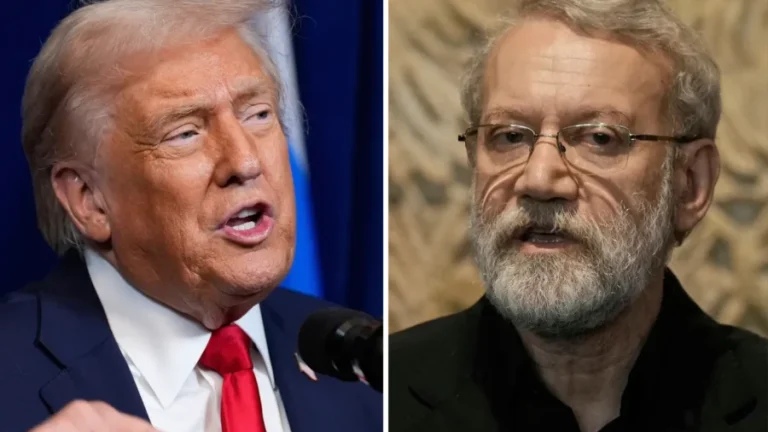 لاریجانی: امریکا باید تاوان سنگینی برای کشتن خامنه‌ای بپردازد