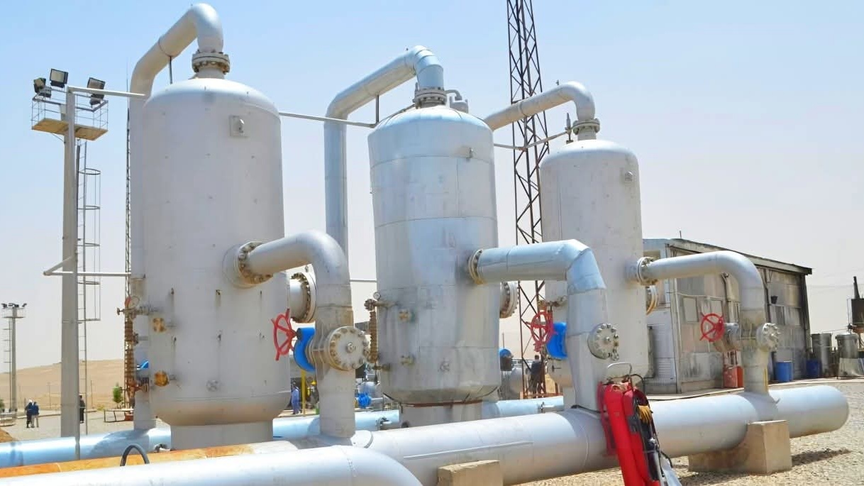 افزایش تولید گاز یتیم‌تاق در جوزجان