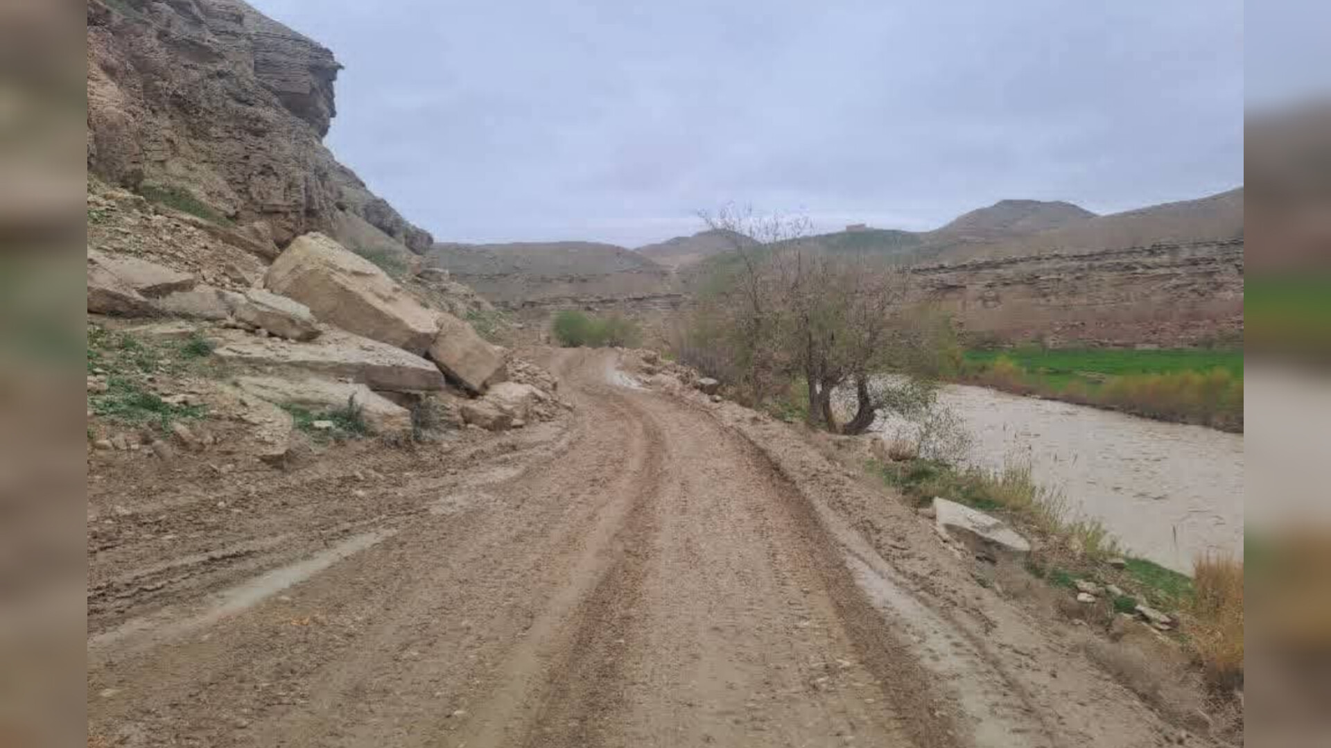 آغاز کار ساخت بخش سوم سرک قیصار–لامان به هزینه ۴.۶ میلیارد افغانی