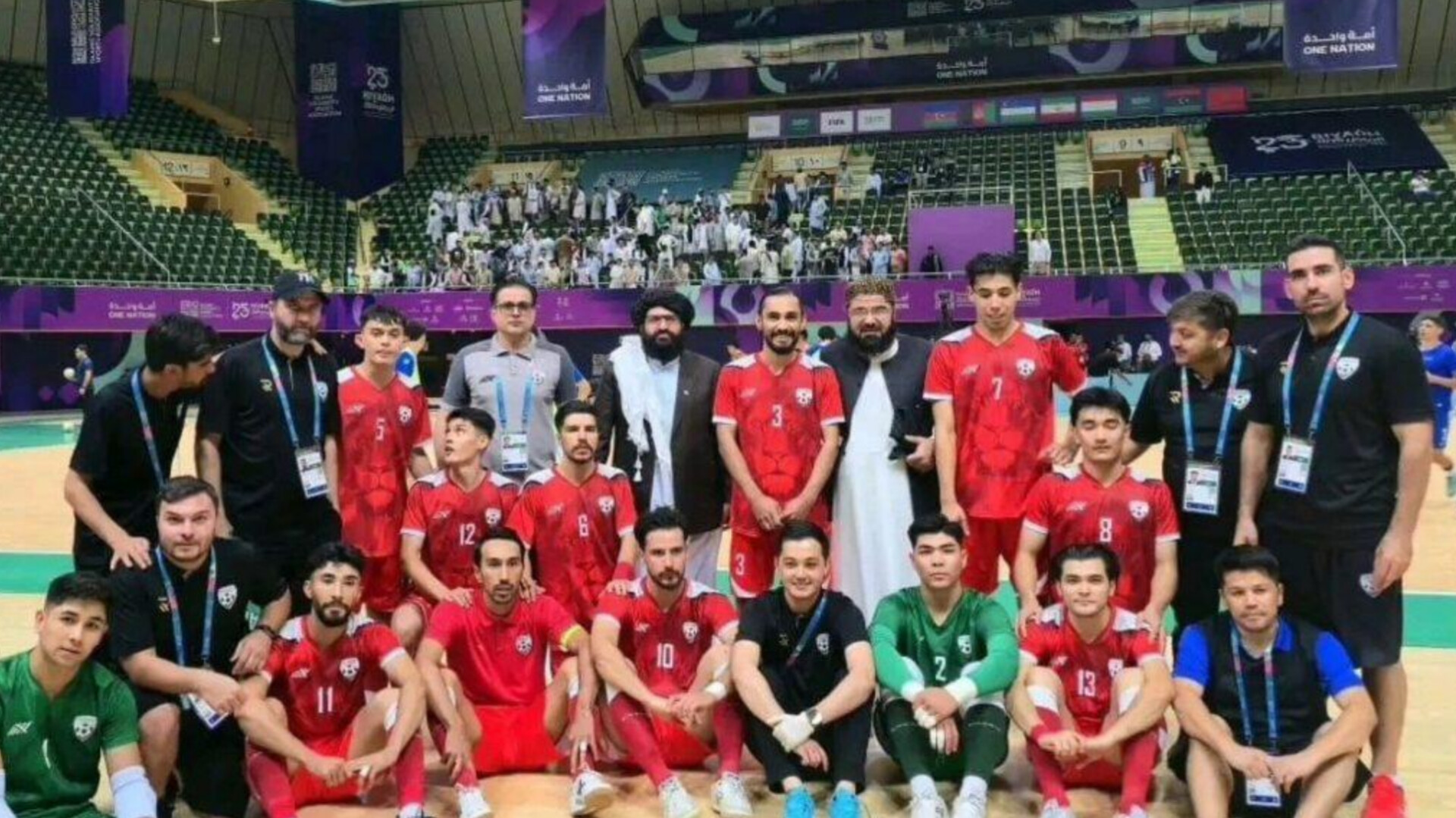 صعود تیم ملی فوتسال افغانستان به جایگاه ۲۱ جهان