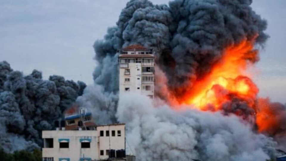 ادامه حملات اسرائیل بر غزه؛ ۱۱ فلسطینی جان باختند