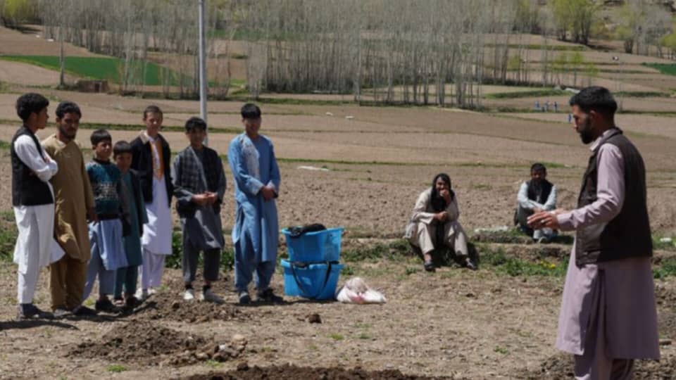 یونسکو از برنامه‌های مهارت‌آموزی در افغانستان پشتیبانی می‌کند
