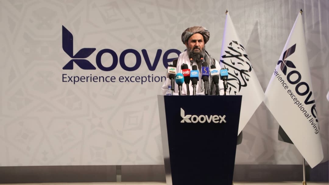 سنگ تهداب کمپلکس رهایشی لاجورد در بلخ گذاشته شد